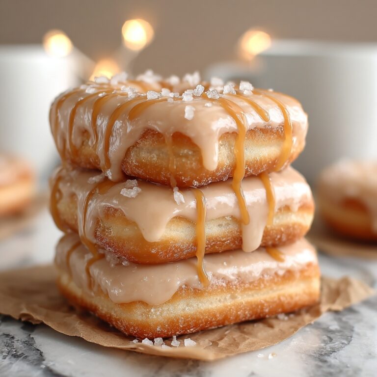 Soft Baked Maple Donut Bars Recipe