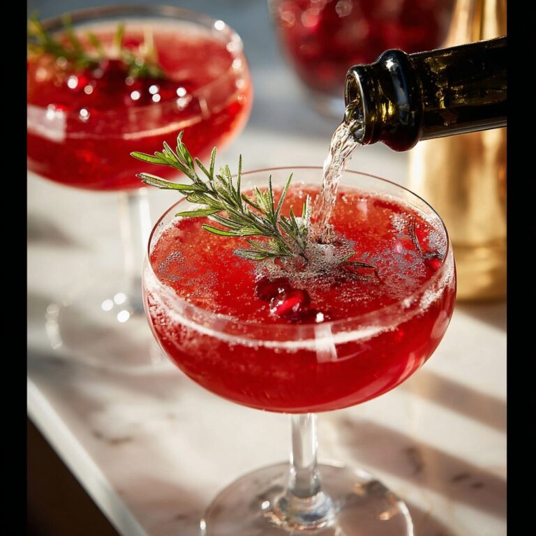 Pomegranate Spice Martini Recipe