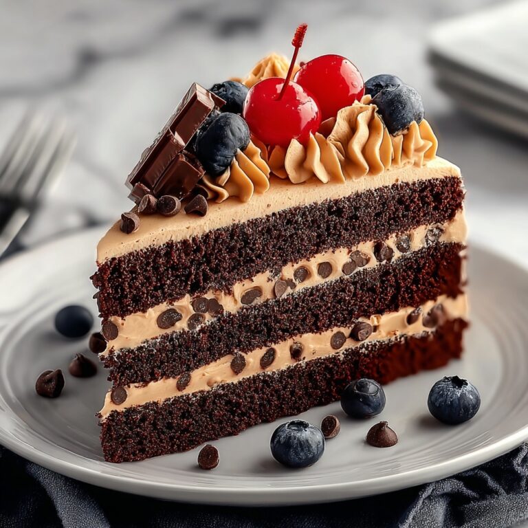 Chocolate Brownie Mousse Cake – Ultra Decadent & Creamy Dessert Recipe