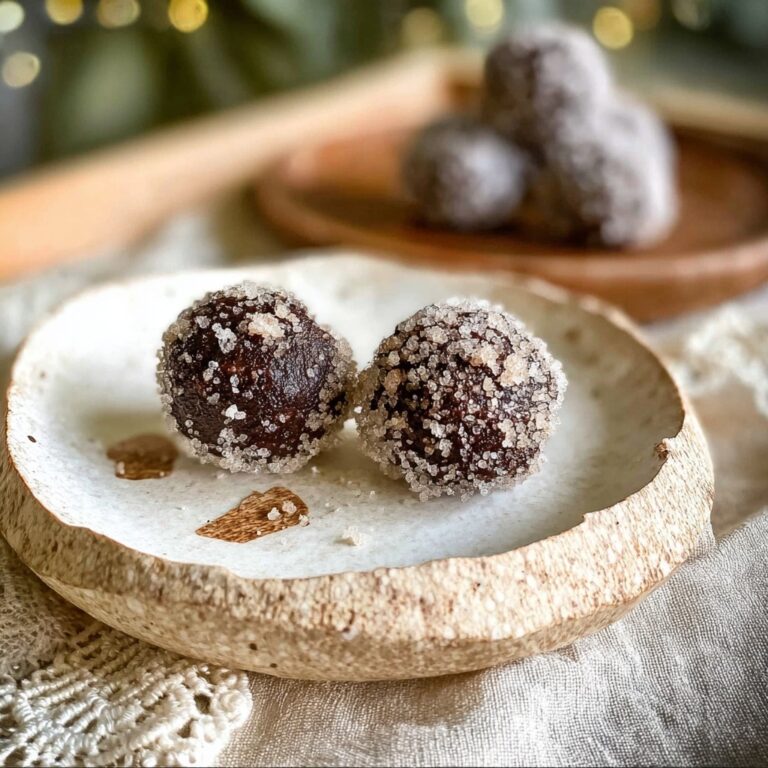 Traditional Sugar Plums Recipe