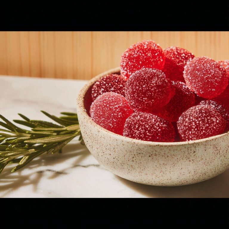Candied Cranberries with 7Up and Orange Juice Recipe