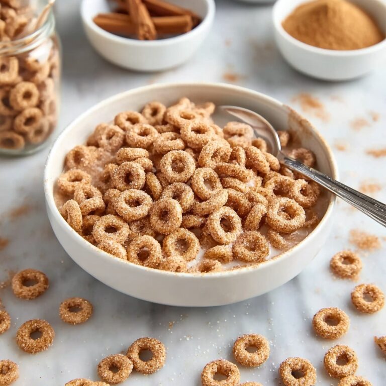 Cinnamon Toasted Cheerios Recipe