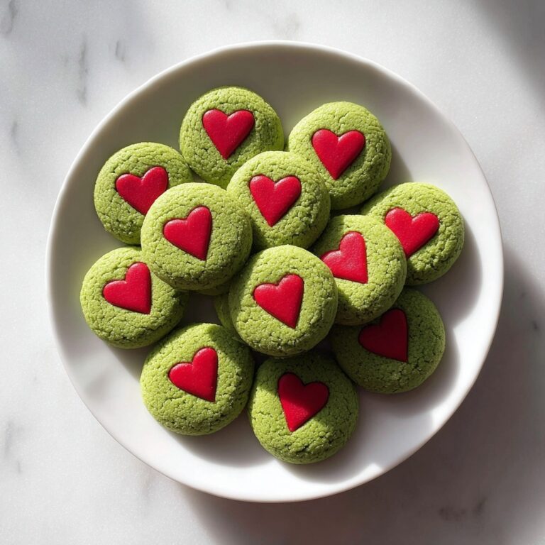 Grinch Cookies Recipe