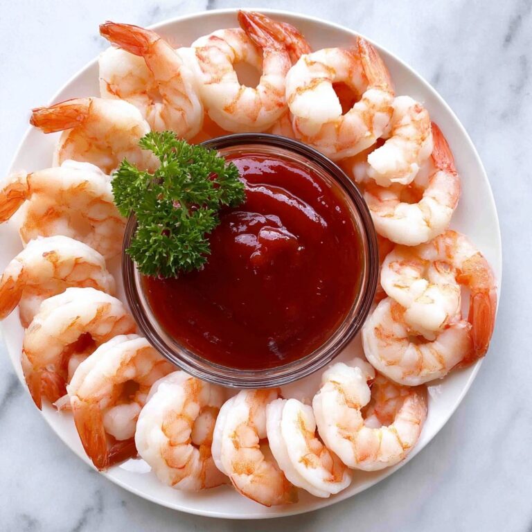 Quick and Easy Shrimp Cocktail Recipe