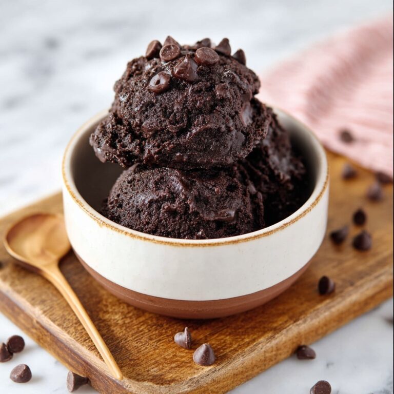 Edible Brownie Batter Recipe