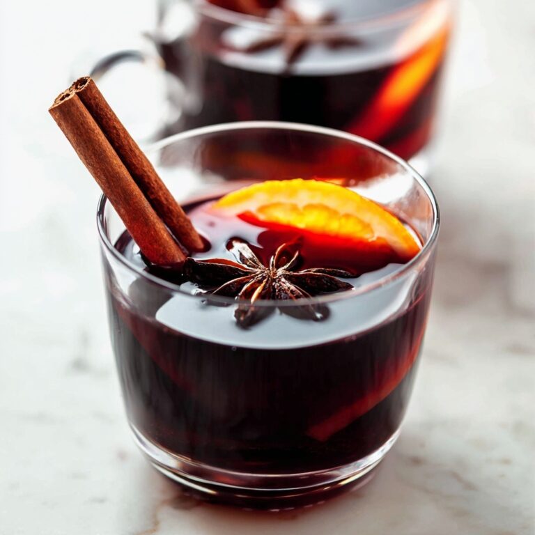 Mulled Wine Recipe