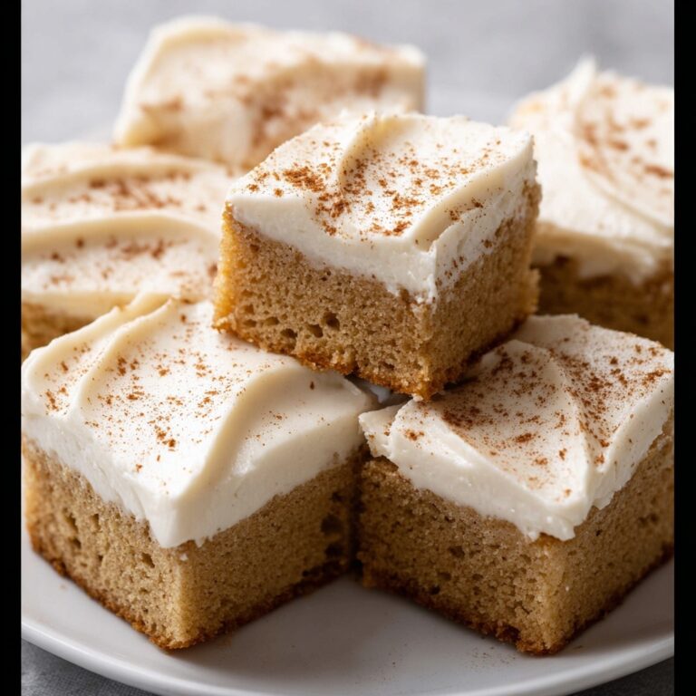 Pumpkin Bars with Cream Cheese Frosting Recipe