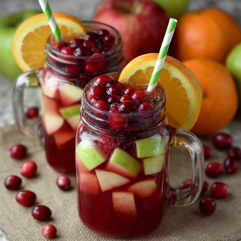 Harvest Rum Punch: A Festive Delight for Christmas and Thanksgiving Recipe