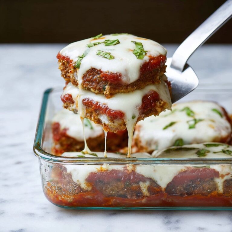 Baked Eggplant Parmesan Recipe