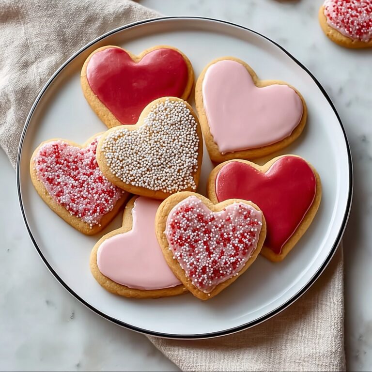 Heart-Shaped Sugar Cookies: An Amazing Ultimate Recipe