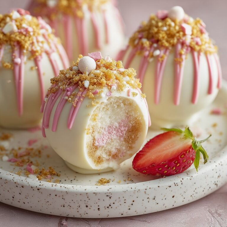 Strawberry Shortcake Easter Egg Bombs: A Festive No-Bake Spring Delight Recipe