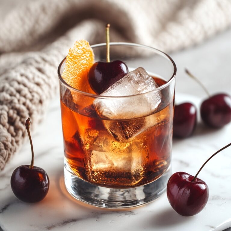 Cherry Old Fashioned Recipe