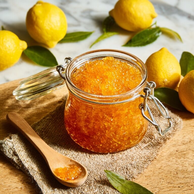 Italian Lemon Jam Recipe