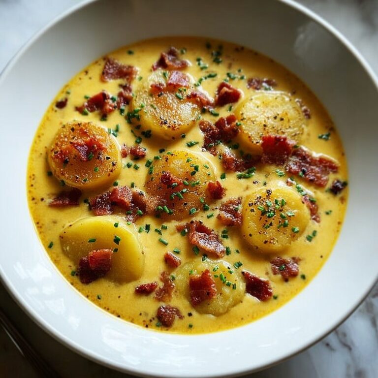 Cajun Potato Soup: A Hearty Recipe for Comforting Flavor Recipe