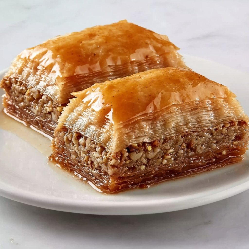 Greek Baklava Recipe - Recipe Image