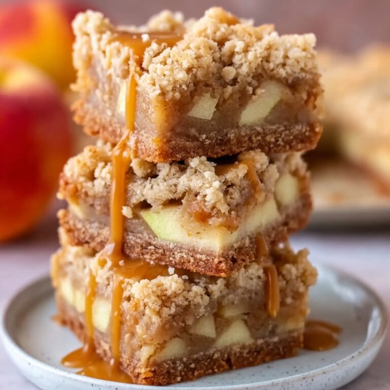 Caramel Apple Bars Recipe