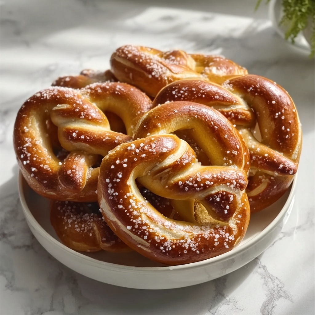 Buttery Soft Pretzels Recipe - Recipe Image