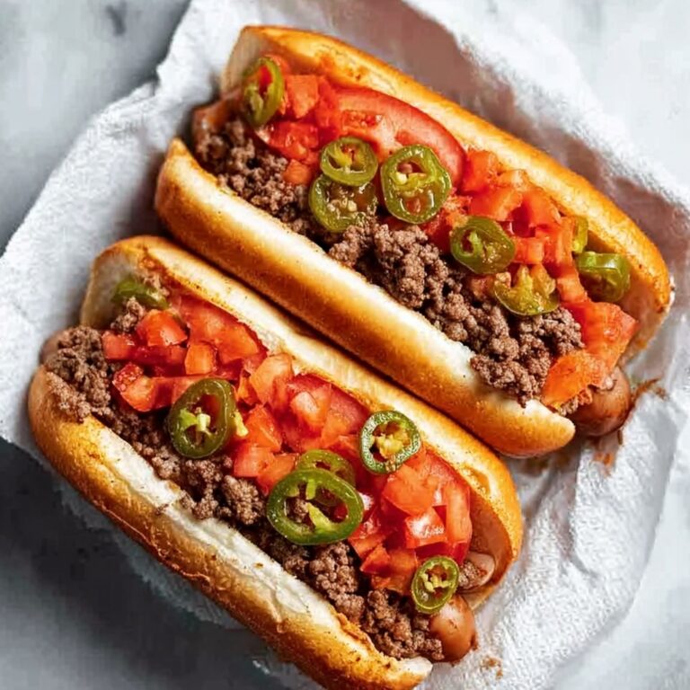Quick Chicago Beef Sandwiches Recipe