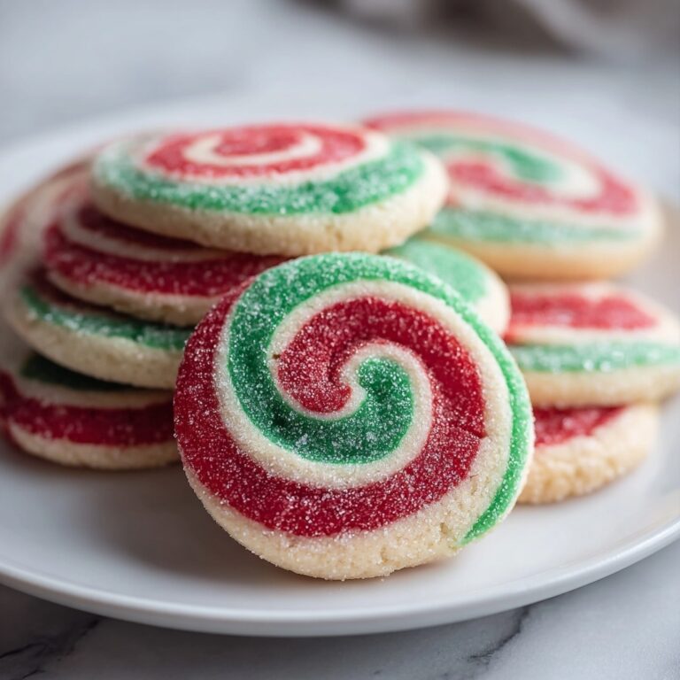 Christmas Pinwheel Cookies Recipe