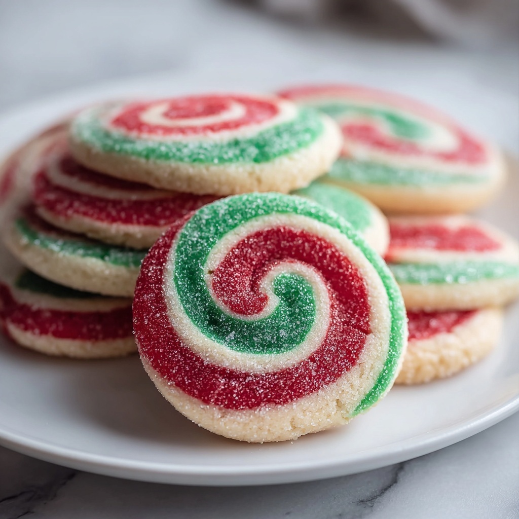 Christmas Pinwheel Cookies Recipe - Recipe Image
