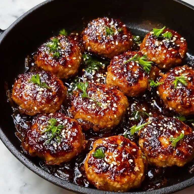 Honey Garlic Chicken Skillet Recipe