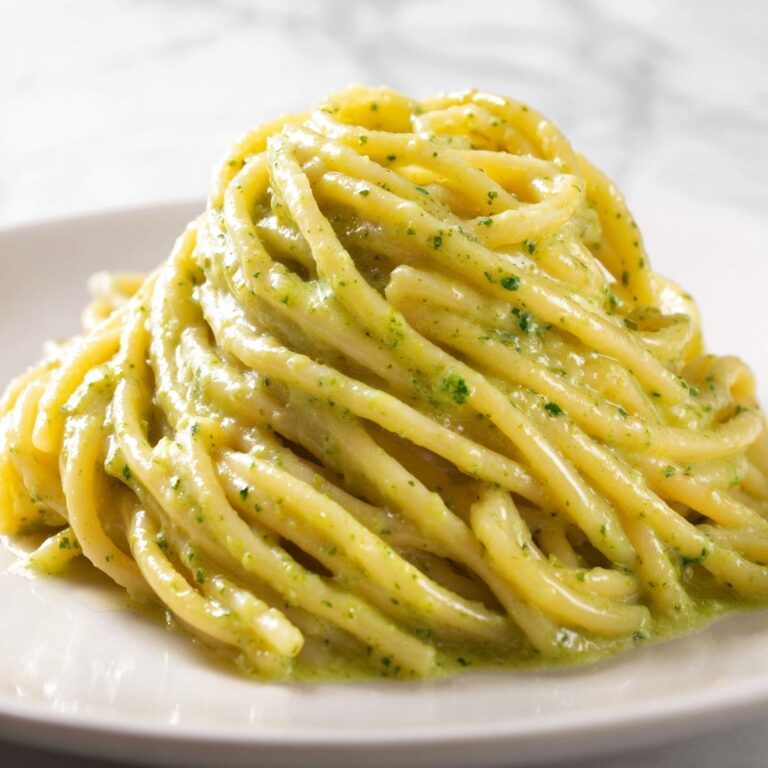 Green Goddess Pasta Sauce Recipe