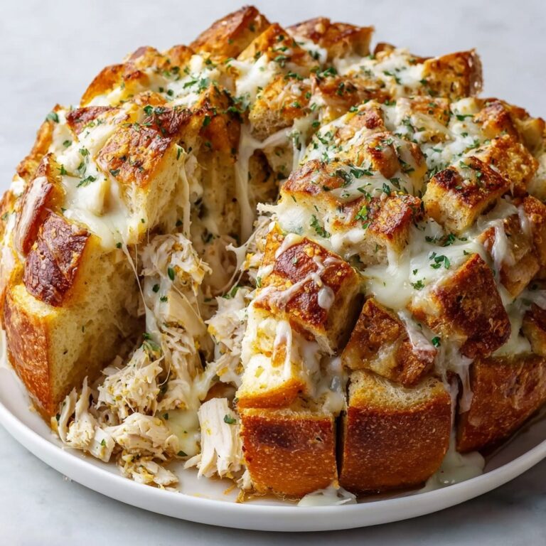 Chicken Alfredo Monkey Bread Recipe