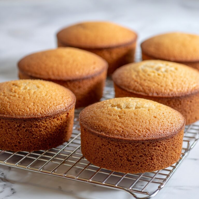Financiers (Almond–Browned Butter Cakes) Recipe