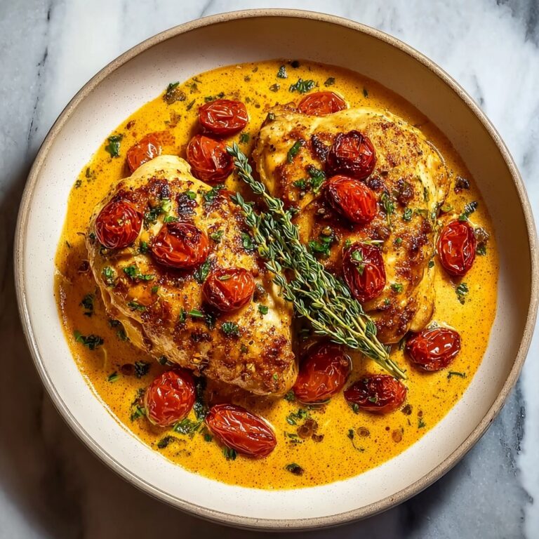 Marry Me Chicken with Sun-Dried Tomato Cream Sauce Recipe