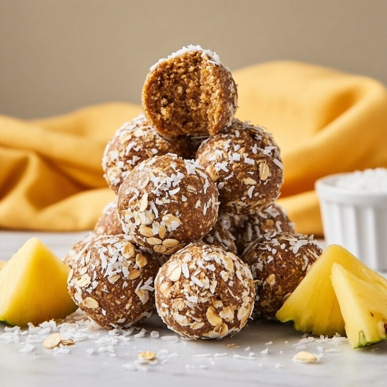 Pina Colada Energy Bites Recipe