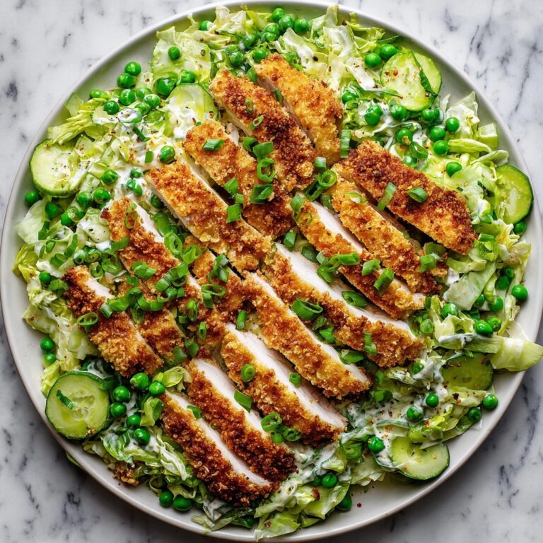 Green Goddess Nugget Salad Recipe