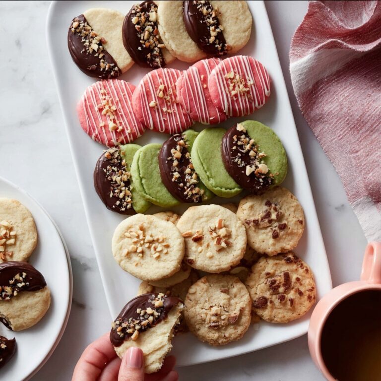 Icebox Slice & Bake Cookies (5 Flavors) Recipe