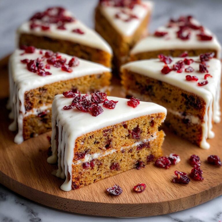 Starbucks Copycat Cranberry Bliss Bars Recipe