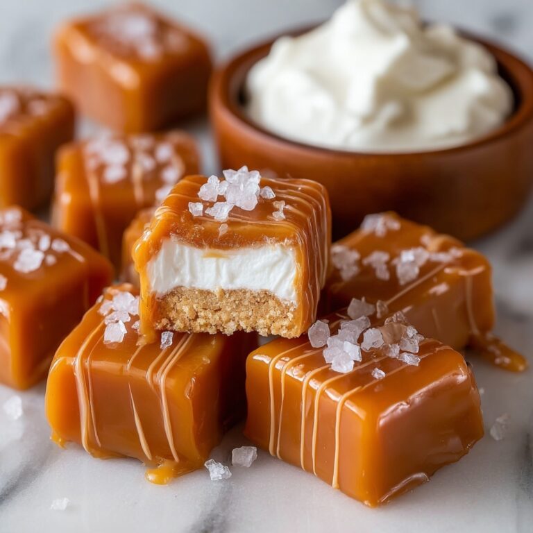Heavenly Vanilla Cream Filled Caramels Recipe