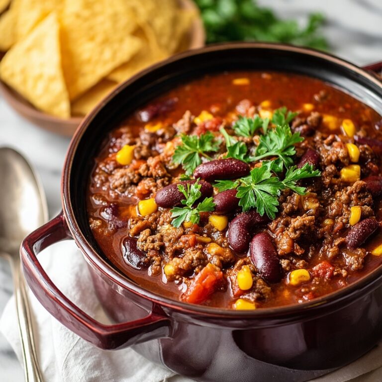 Cowboy Chili Recipe