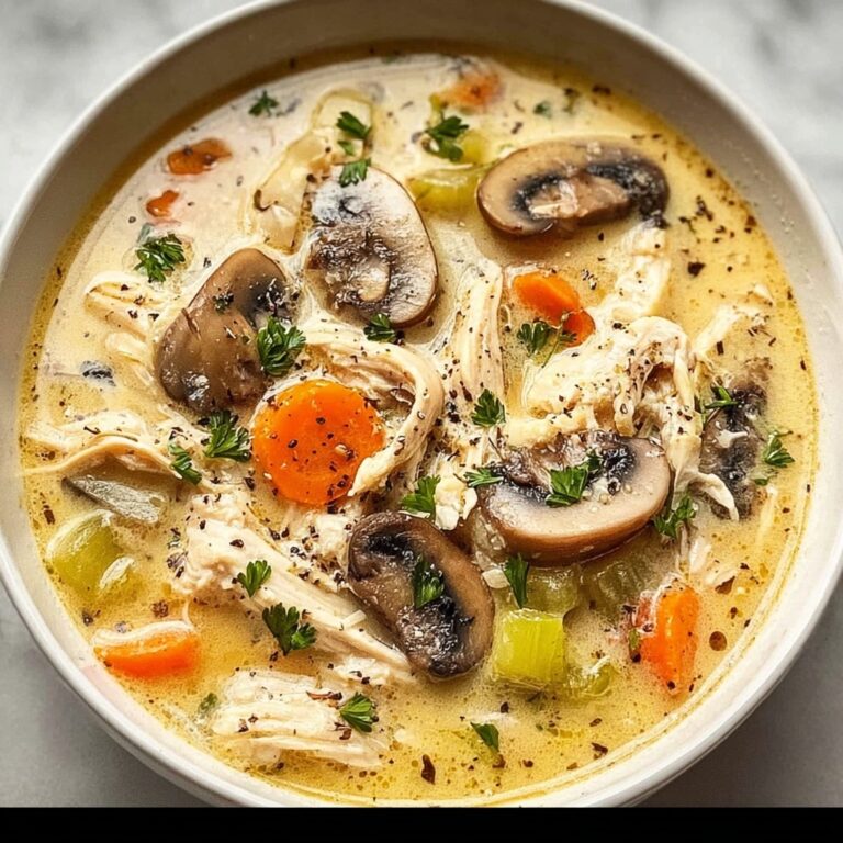 Rotisserie Chicken Mushroom Soup Recipe