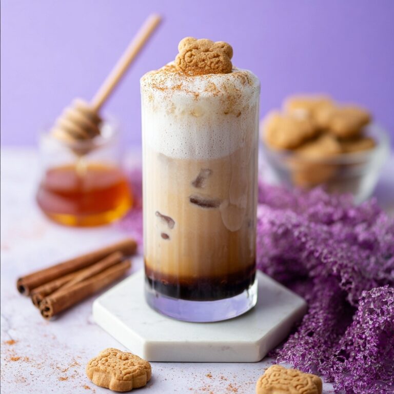 Viral Teddy Graham Latte Recipe