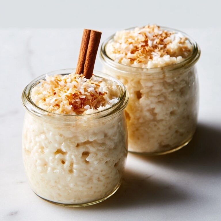 Coconut Rice Pudding Recipe