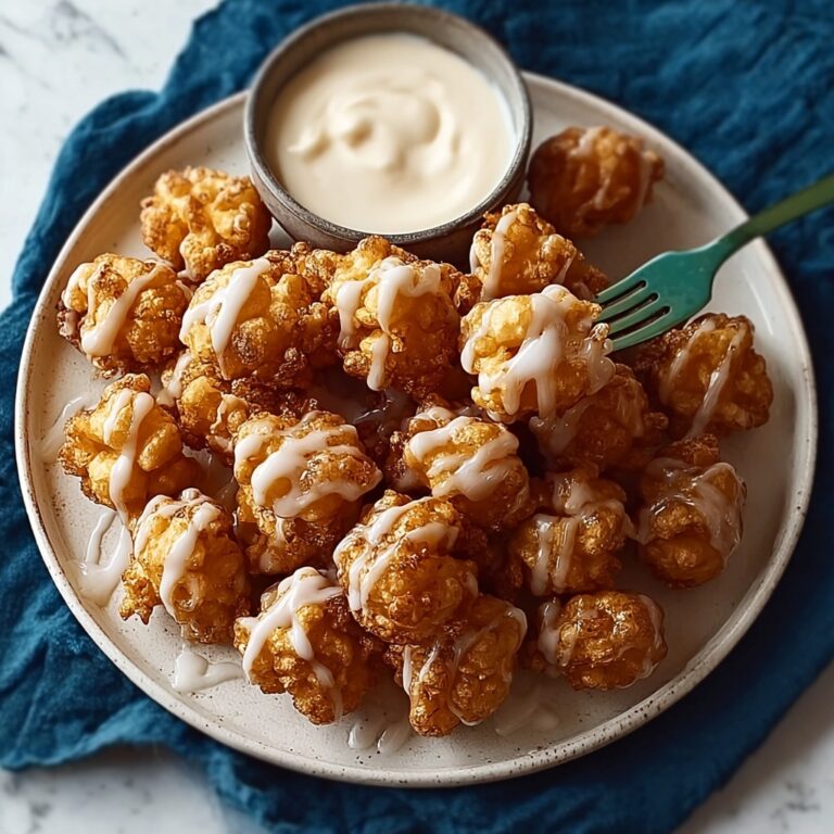 Bite-Sized Blooming Onions with Buttermilk Ranch Dip Recipe