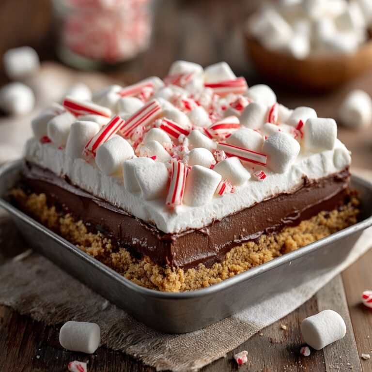 S’mores Christmas Magic Cookie Bars Recipe