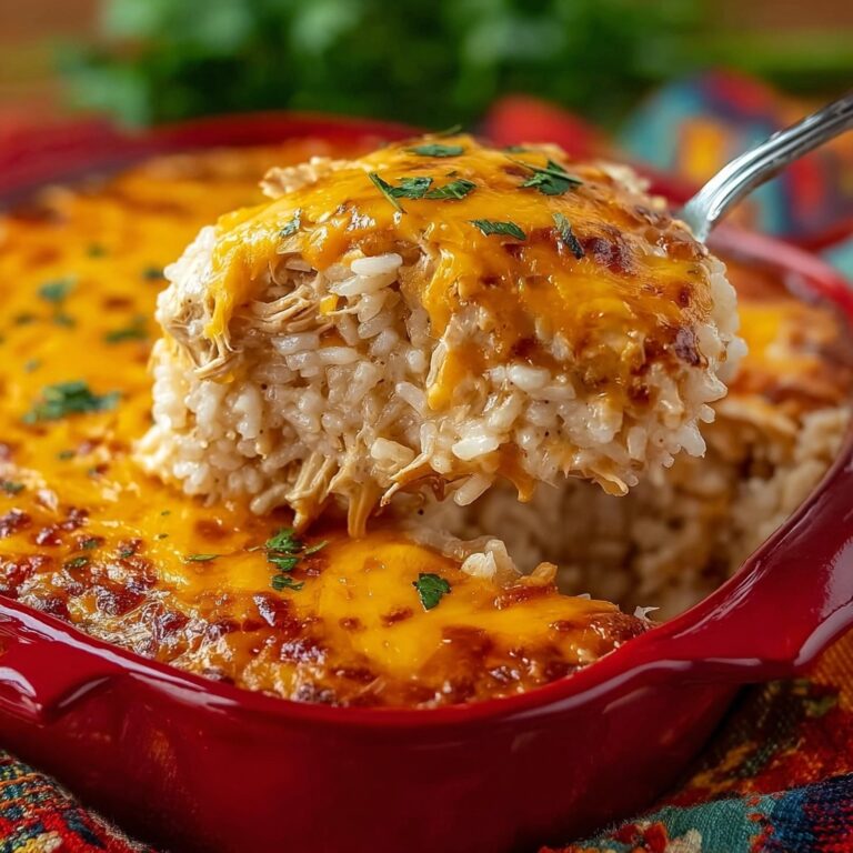 Cheesy Chicken Casserole: A Comforting Family Favorite Recipe