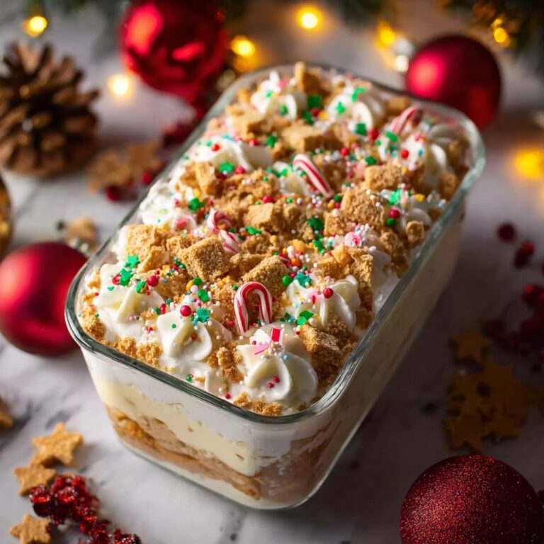 Christmas Cookie Lasagna Recipe