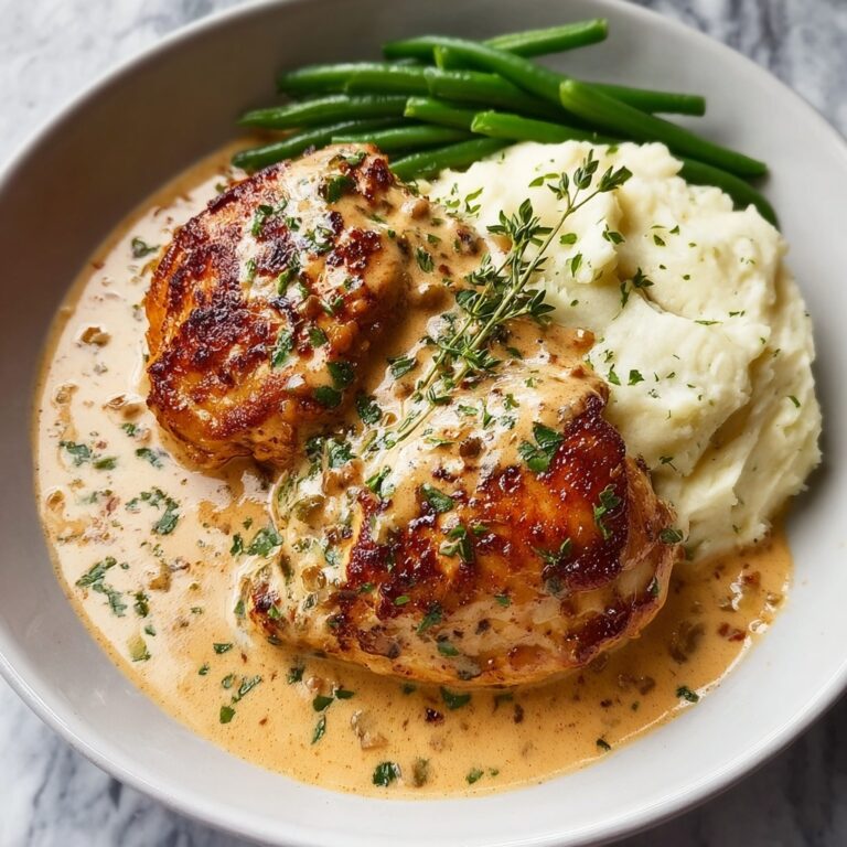 Creamy Garlic Parmesan Chicken Breast Recipe