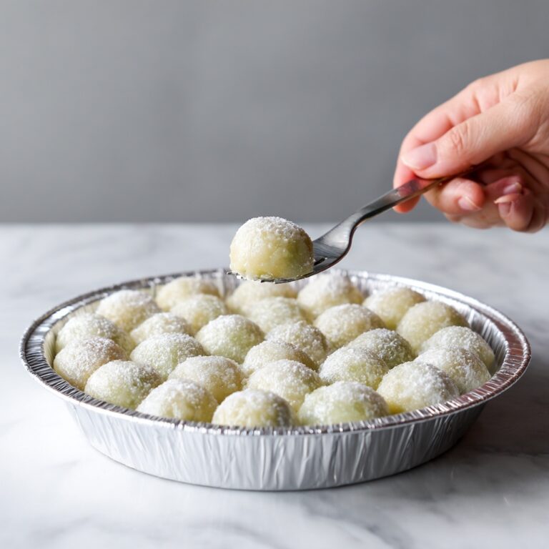 Irresistible Milk Mochi: Soft, Chewy Bliss You Can Make Today Recipe
