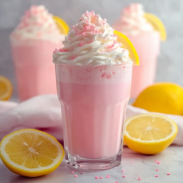 Delightfully Creamy Whipped Pink Lemonade for Summer Fun Recipe