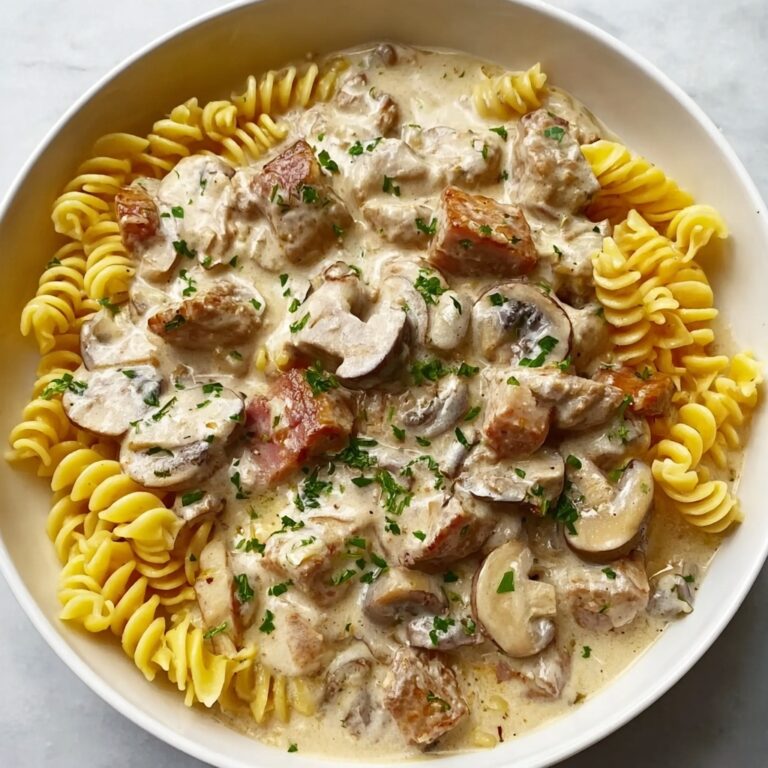 Simple Beef Stroganoff Recipe