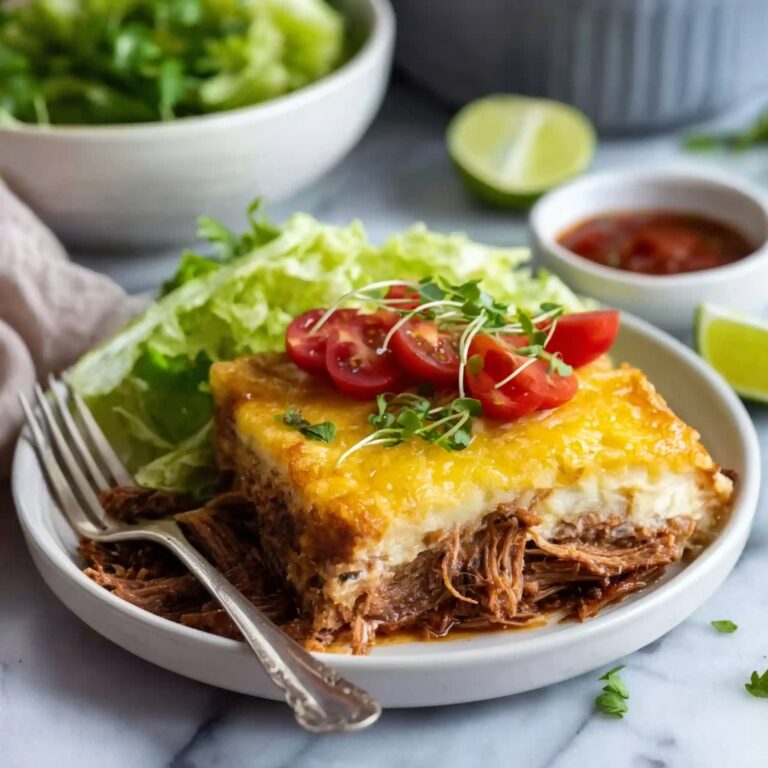 Easy Chicken Quesadilla Casserole Recipe