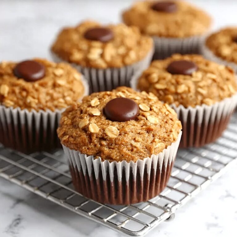 Breakfast Oatmeal Cupcakes To Go Recipe
