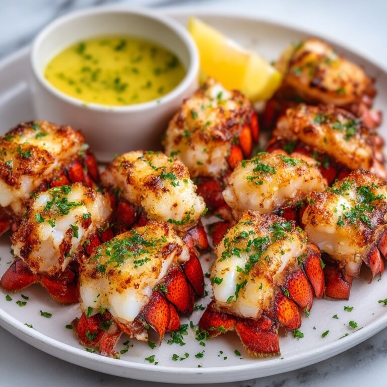 Garlic Butter Lobster Bites Recipe