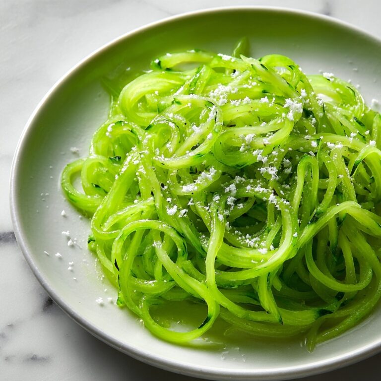 Mexican Green Spaghetti Recipe
